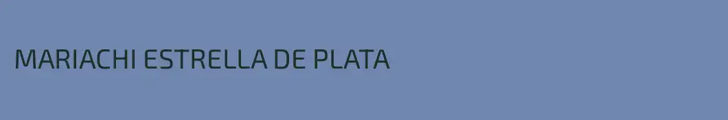MARIACHI ESTRELLA DE PLATA 